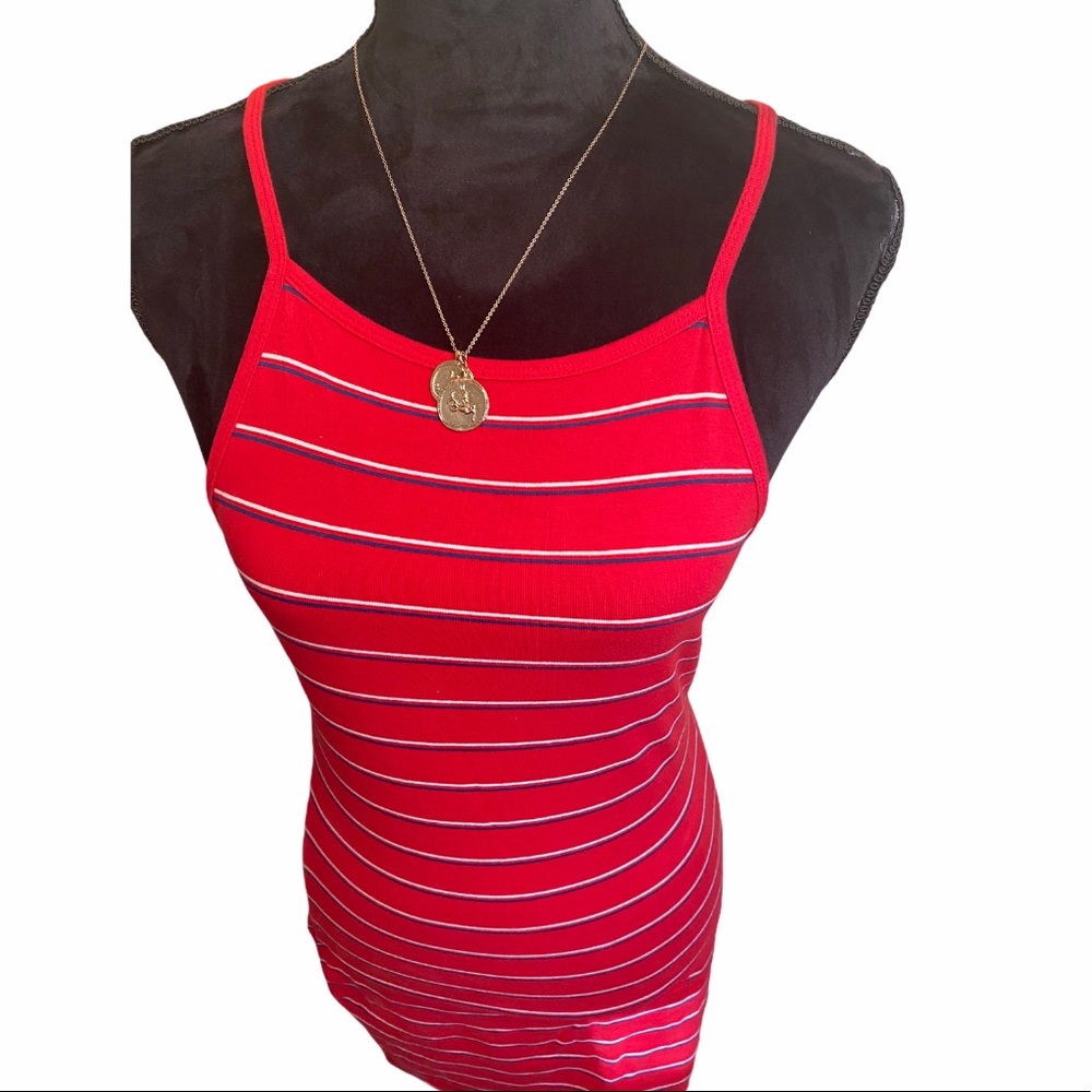 Striped Bodycon Summer Dress